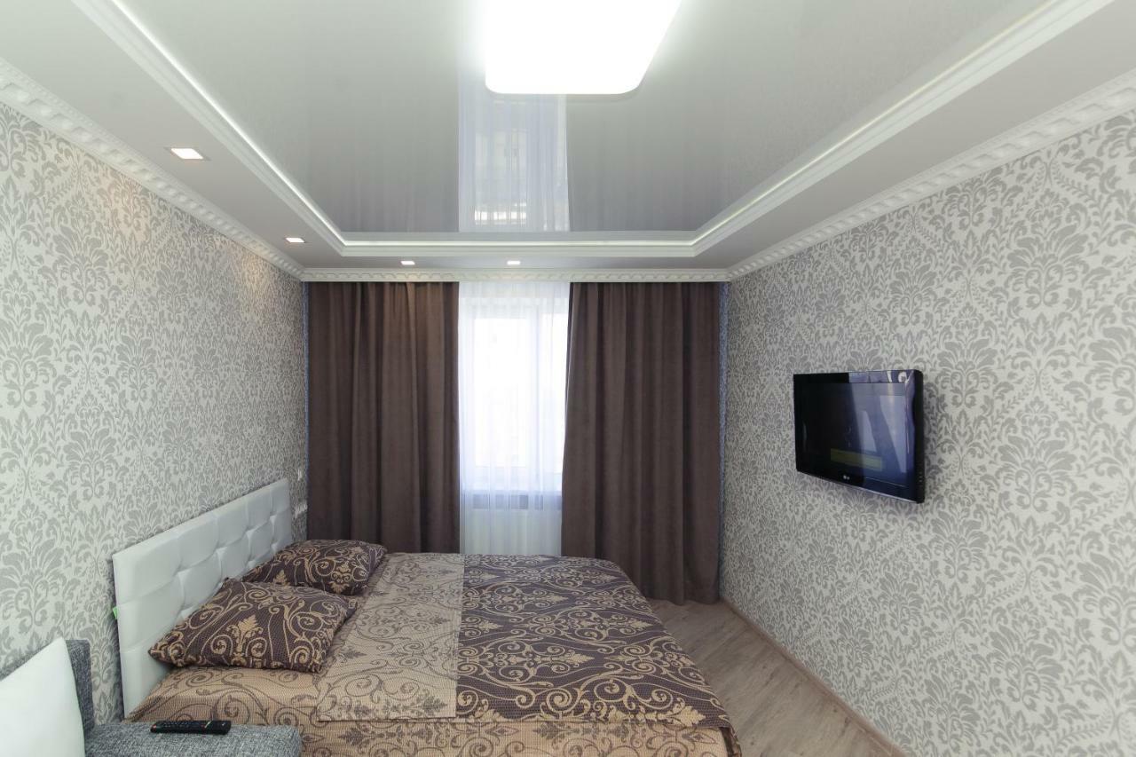 Luxury Apart-Hotel On Kondrateva Street Sumy Bagian luar foto